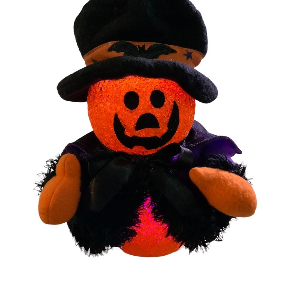 Light-up Halloween  Table top Pumpkin Man